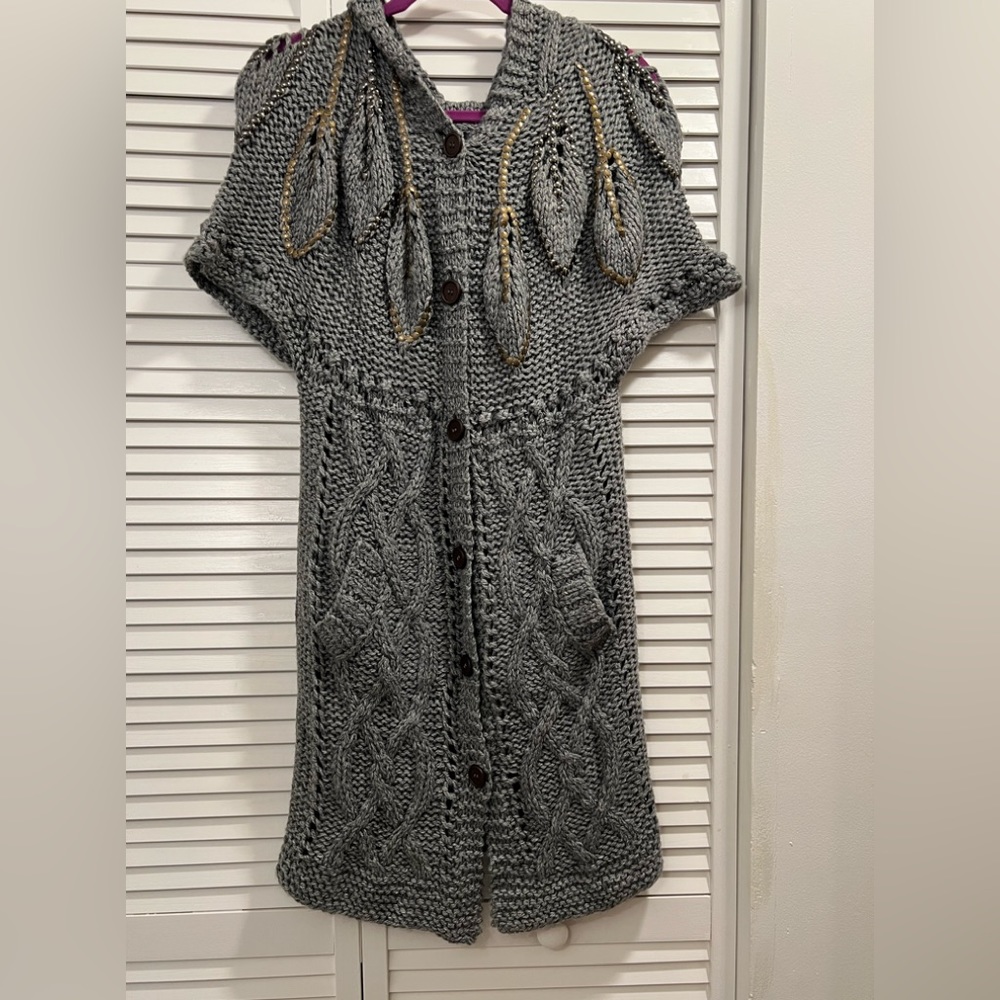 Hooded Cardigan
